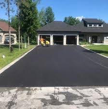 Cobblestone Driveway Installation in Morro Bay, CA